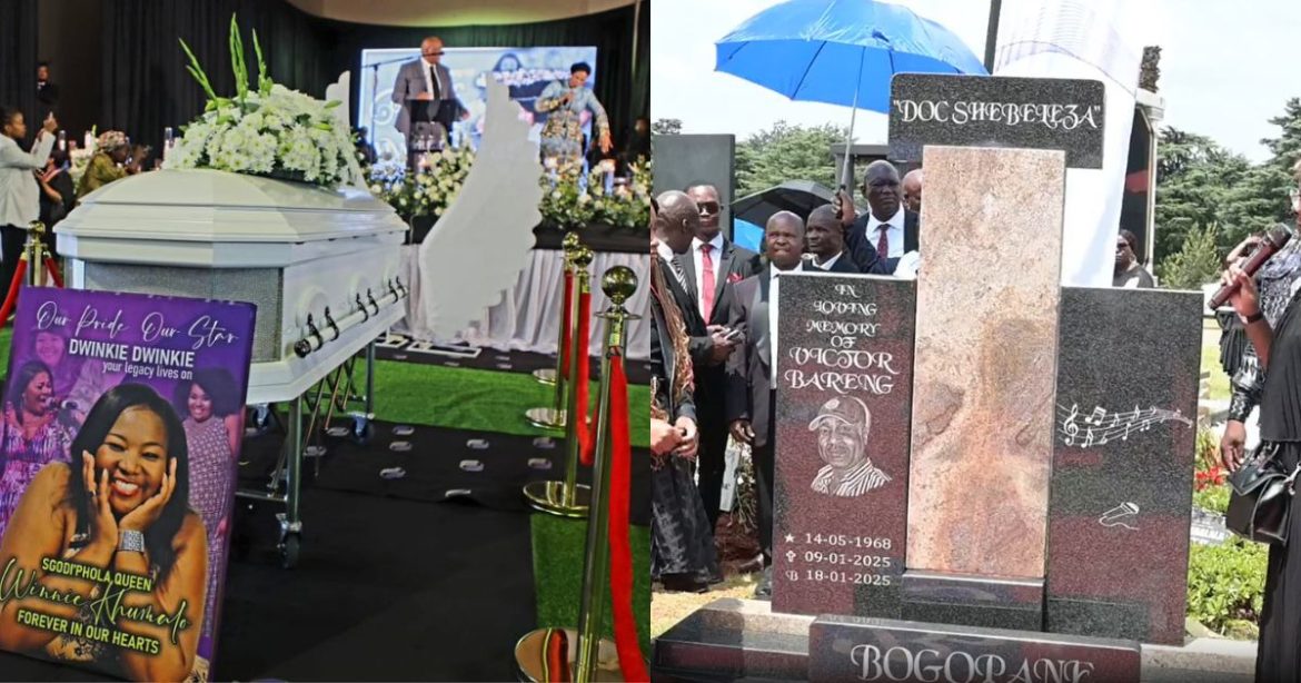 Government bashed at Winnie Khumalo and Doc Shebeleza funerals