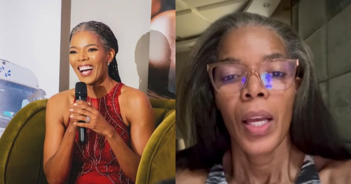 WATCH: Connie Ferguson warns fans about TikTok scam