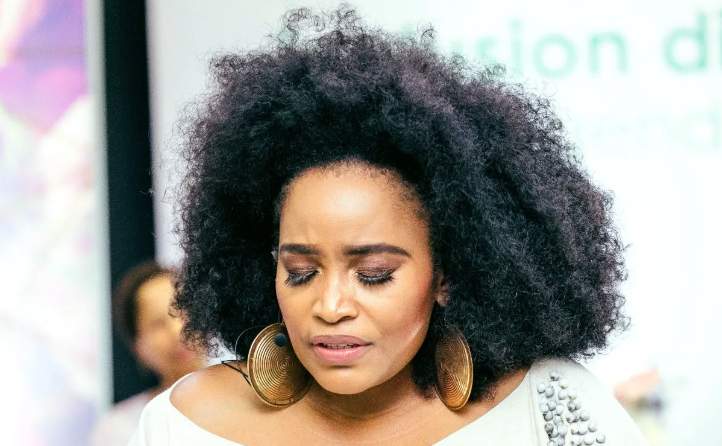 Ayanda Borotho opens up about grief following her brother’s passing