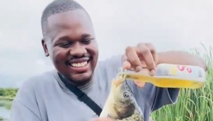 NSPCA lays charges against TikToker for pouring alcohol into fish’s mouth