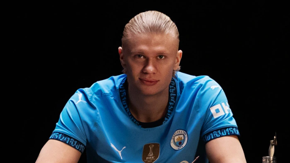 Haaland signs historic 10-year deal to stay Manchester City