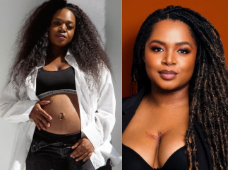 Lesedi Matsunyane-Ferguson announces second pregnancy
