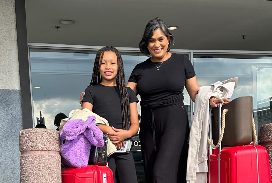 Lynn and Kairo Forbes enjoy a fun-filled adventure in Turkey