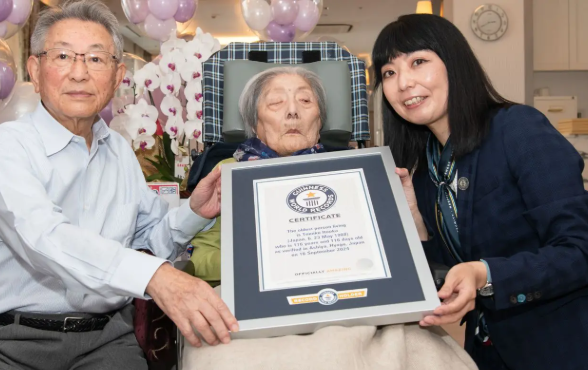 World's oldest person Tomiko Itooka dies aged 116 
