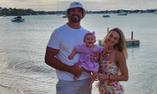 Eben Etzebeth and wife Anlia celebrate daughter’s 1st birthday