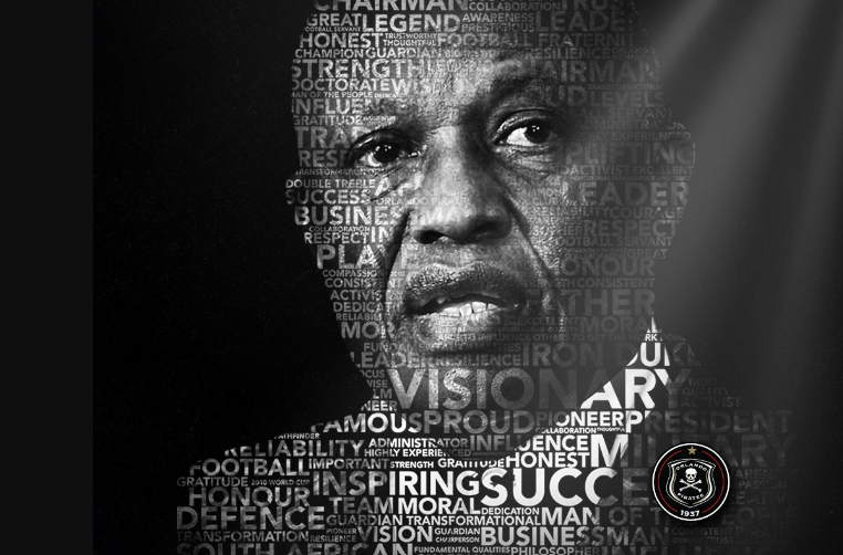 Orlando Pirates celebrates Dr. Irvin Khoza's 77th birthday