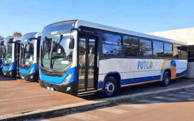 Over 40 Putco buses torched at four depots in Mpumalanga