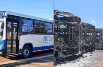 Two suspects arrested in connection with the burning of 51 Putco buses