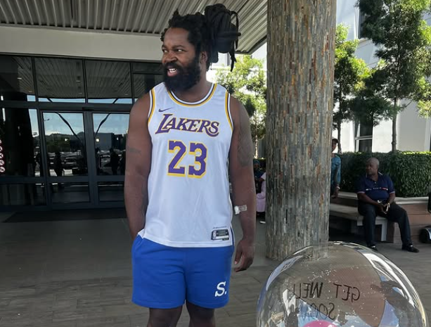 Big Zulu discharged from hospital after car accident
