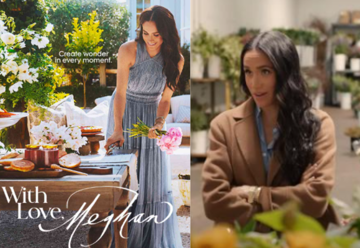 With Love Meghan" - Meghan Markle to debut lifestyle series on Netflix