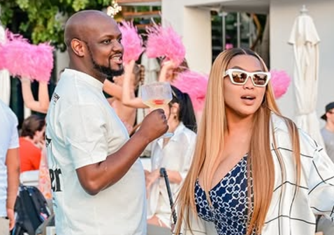 Inside Lerato Kganyago’s lavish Dubai getaway with husband Thami