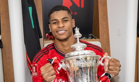 Tottenham Hotspur join the race for Rashford amid Milan talks
