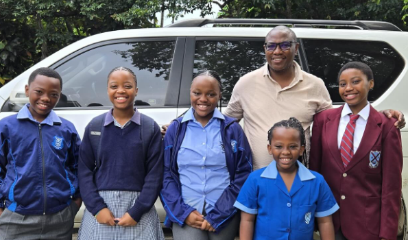 PICS: Celebs share back-to-school moments with their kids