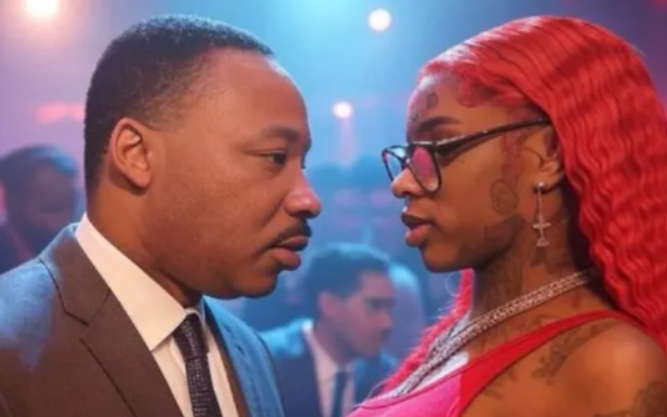 Sexyy Red apologises to Martin Luther King Jr.’s family for ‘disrespectful’ post