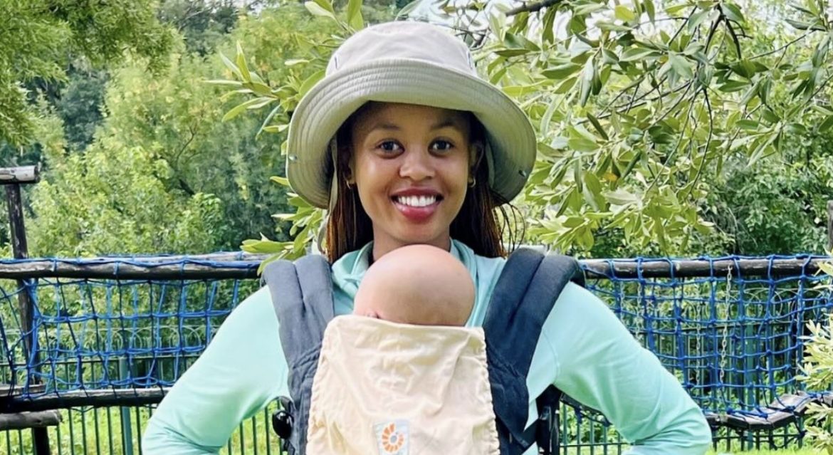 The River's Galaletsang Koffman welcomes baby boy