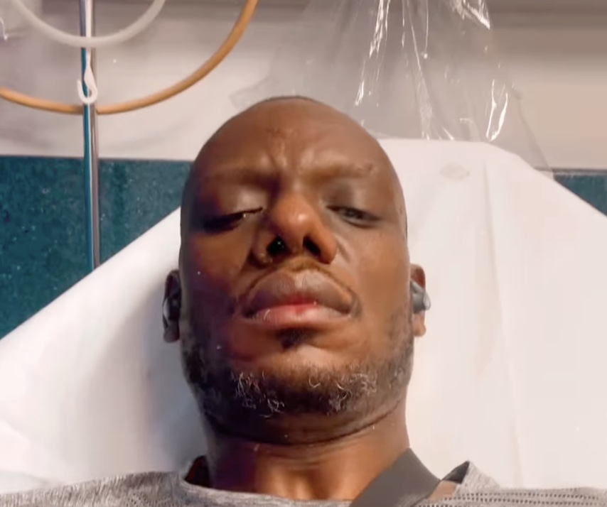 Slikour hospitalised after hit-and-run incident