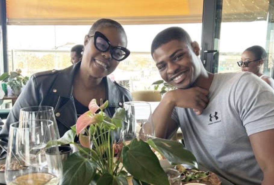 'Continue being you’ - Nthati Moshesh pens heartfelt birthday note to her son