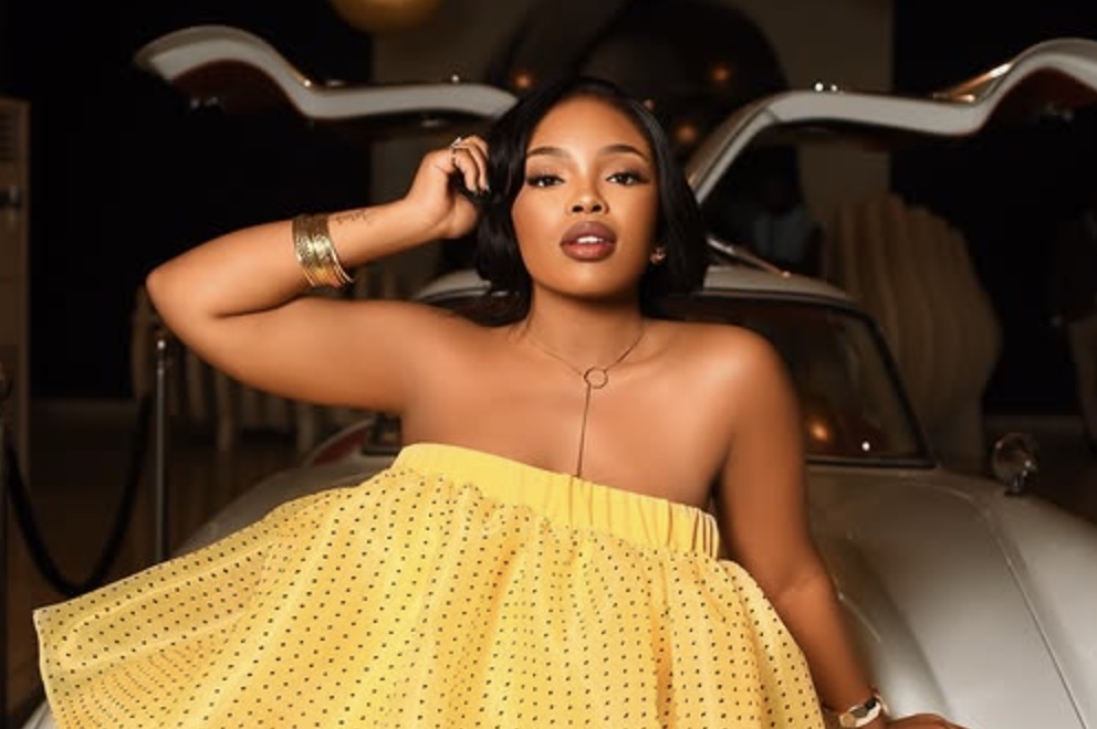Rosemary Zimu reveals pregnancy in stunning cover shoot