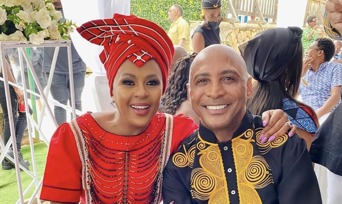Basetsana Kumalo celebrates husband Romeo with heartfelt note