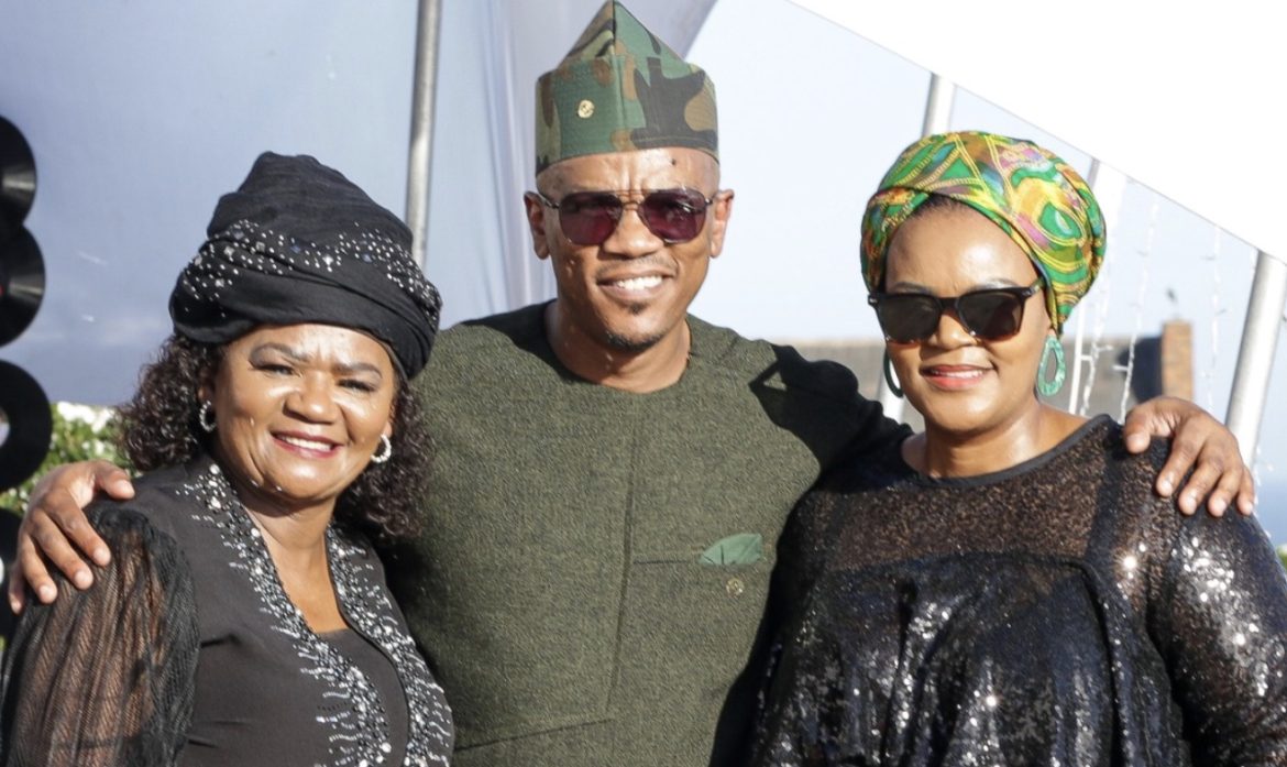 Zwai Bala praises sister Pinky for organising his 50th surprise party