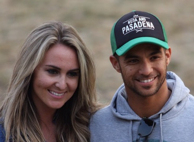 Sue and JP Duminy
