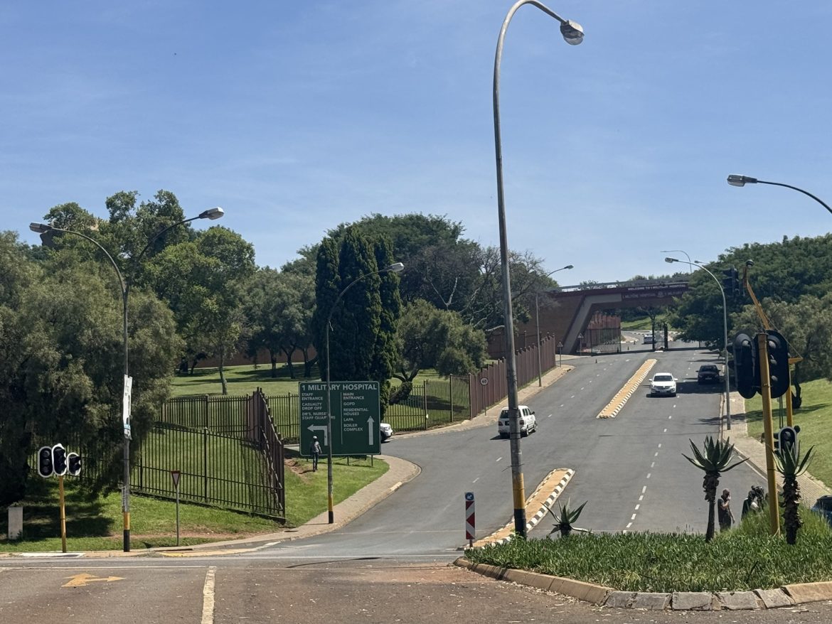SANDF 1 Military Hospital