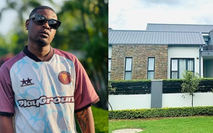 'Kancane Kancane' - Tyler ICU buys his first home