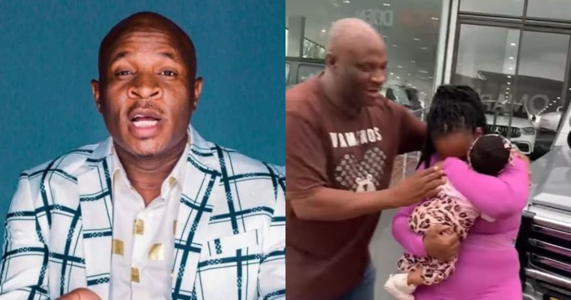 Dr Malinga and his wife