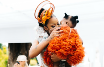 PICS: Anele Zondo hosts Sip n See for her newborn