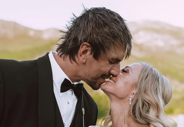 Eben Etzebeth and wife Anlia celebrate two years of marriage