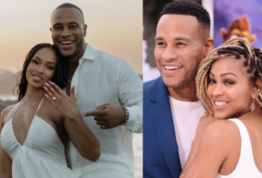 Devon Franklin and Maria Castillo