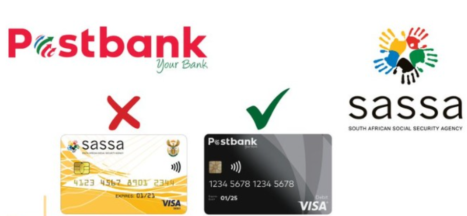Last chance for SASSA beneficiaries to switch to Postbank black cards