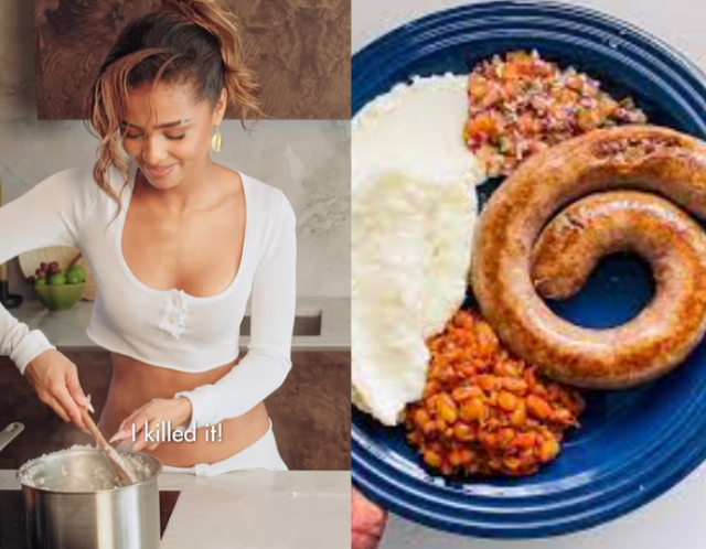 Tyla cooking pap