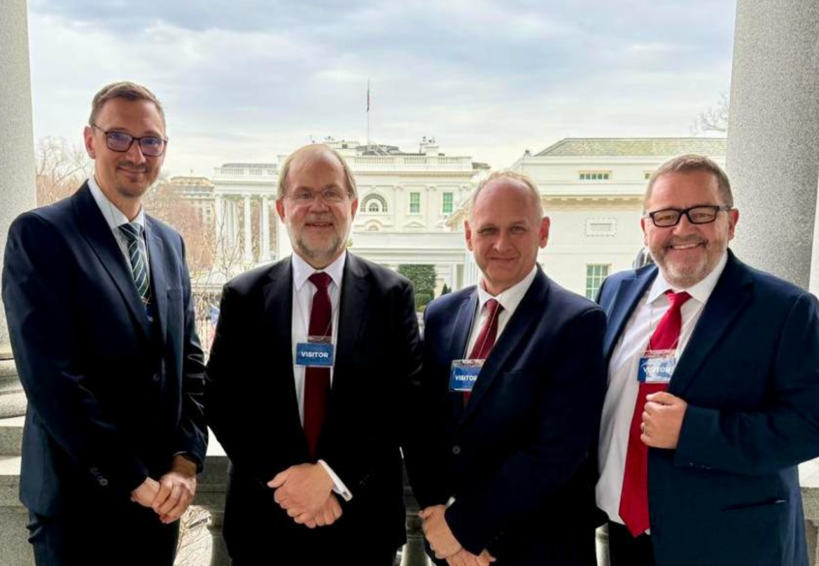 AfriForum and Solidarity Movement meet with representatives of Trump administration