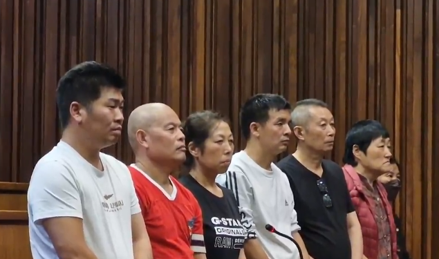 Seven Chinese nationals found guilty of human trafficking