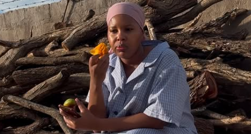 Skeem Saam’s Mogau Motlhatswi reconnects with her roots