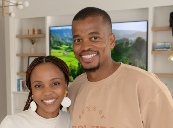 Mpho Popps and wife Letoya share interesting facts about their relationship