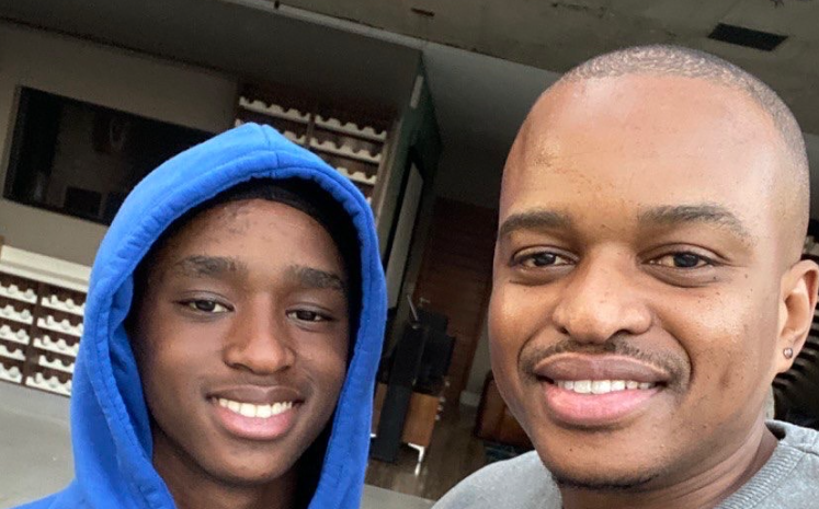 Naked DJ marks son Phiwe's 19th birthday with a heartfelt note