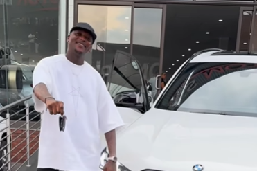 WATCH: Oscar Mbo Splurges on a brand-new BMW