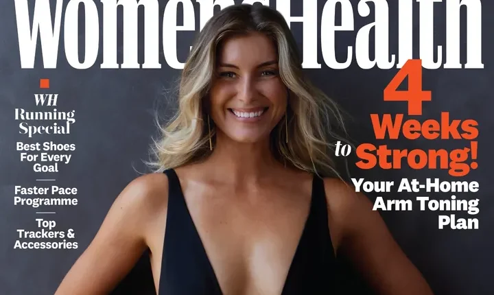 Rachel Kolisi stuns in Women's Health magazine cover