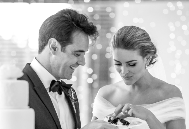 Rolene Straus and her husband celebrate 9 years of marriage