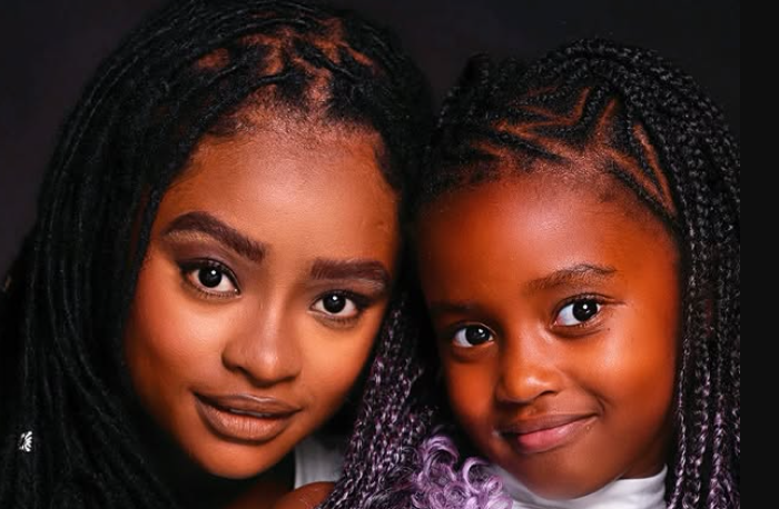 ‘My first true love’ – Samkelo Ndlovu celebrates daughter’s 7th birthday