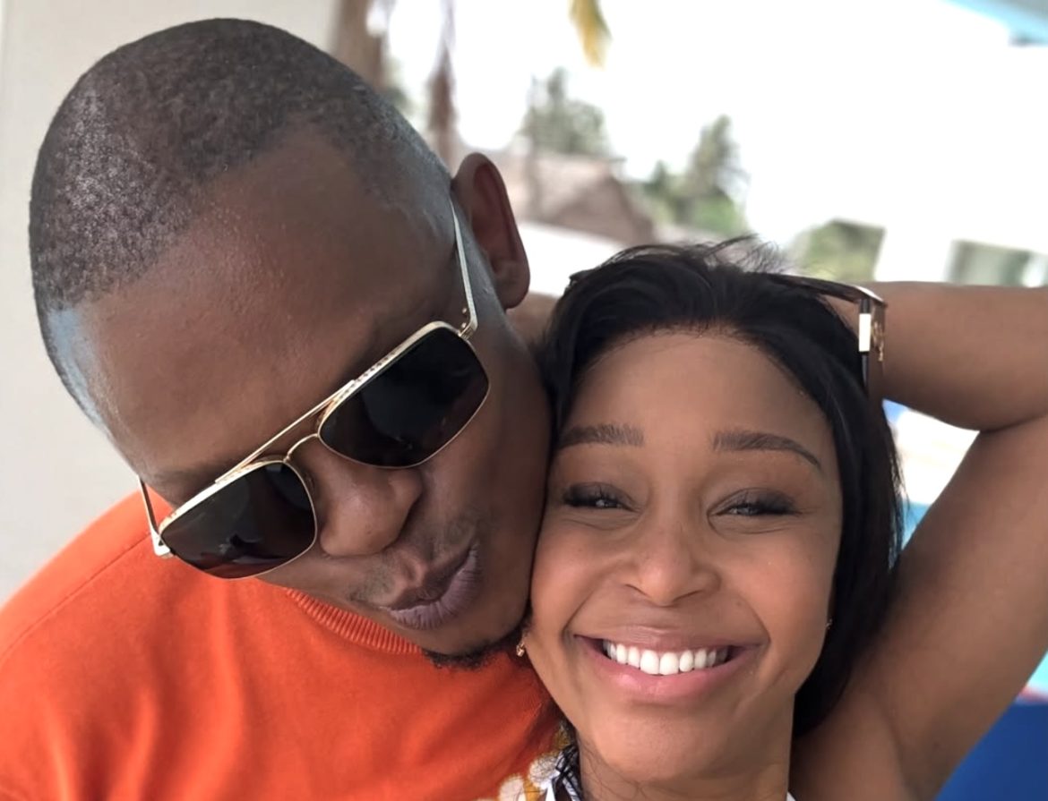 Inside Minnie Dlamini and Brian's romantic getaway