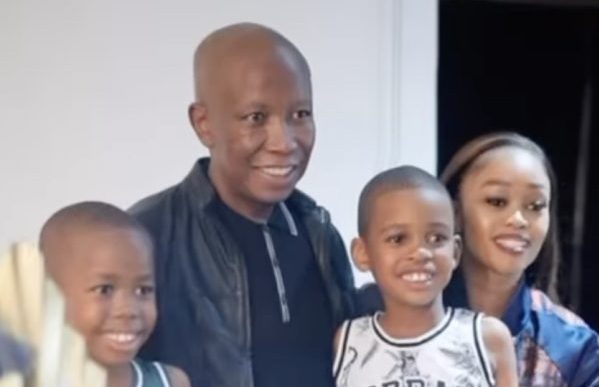 Julius Malema celebrates 44th birthday with family and friends