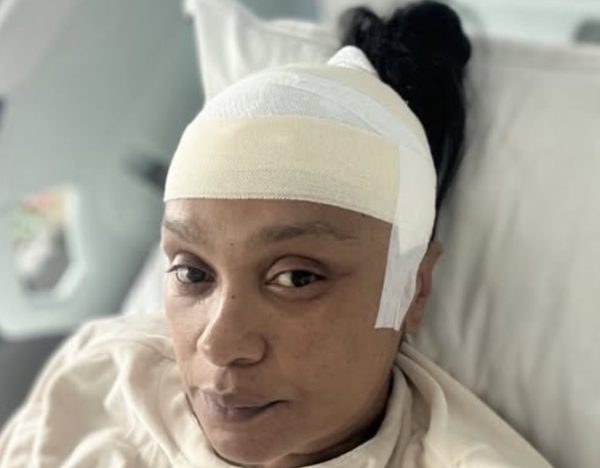 Noeleen Maholwana-Sangqu on her health scare and hospital stay
