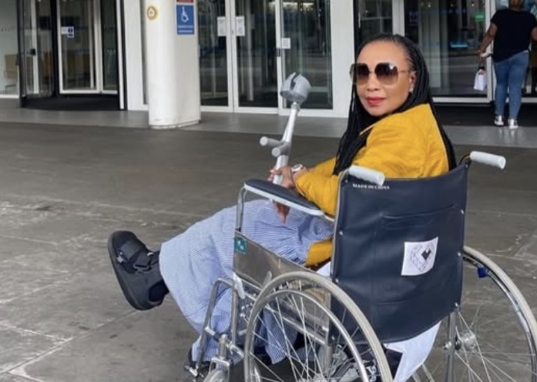 Carol Bouwer on life after her electric bike accident