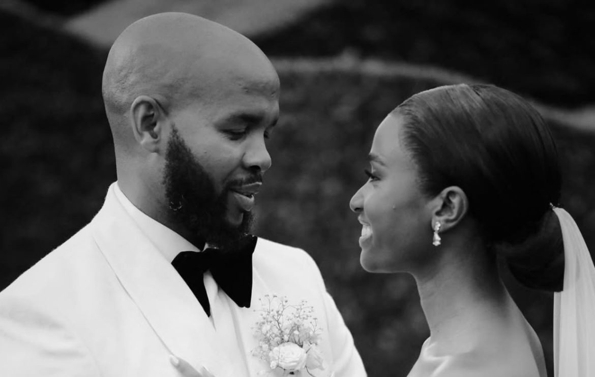 ‘I love you endlessly’ - Former Miss SA Zozibini Tunzi ties the knot