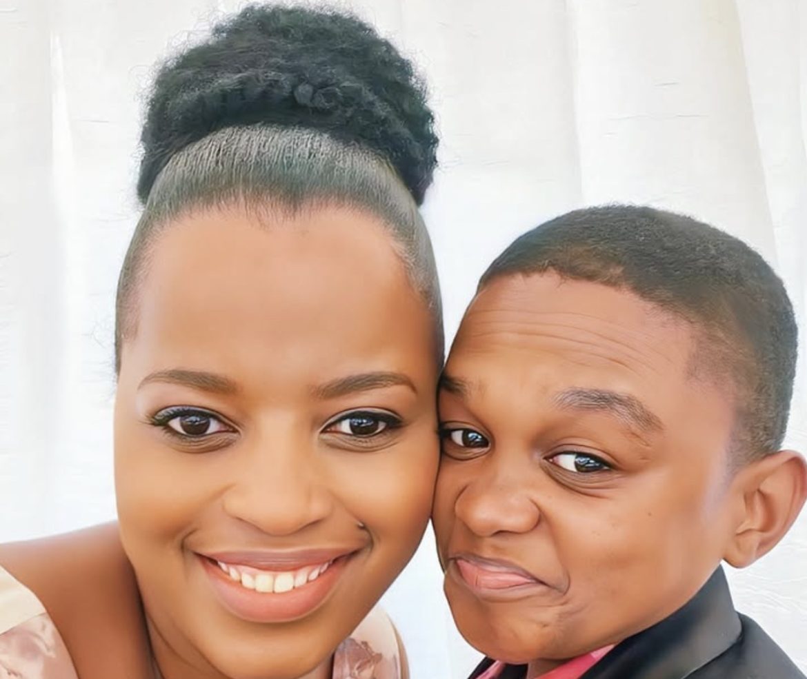 Themba Mncube and his wife celebrate 6 years of love and marriage