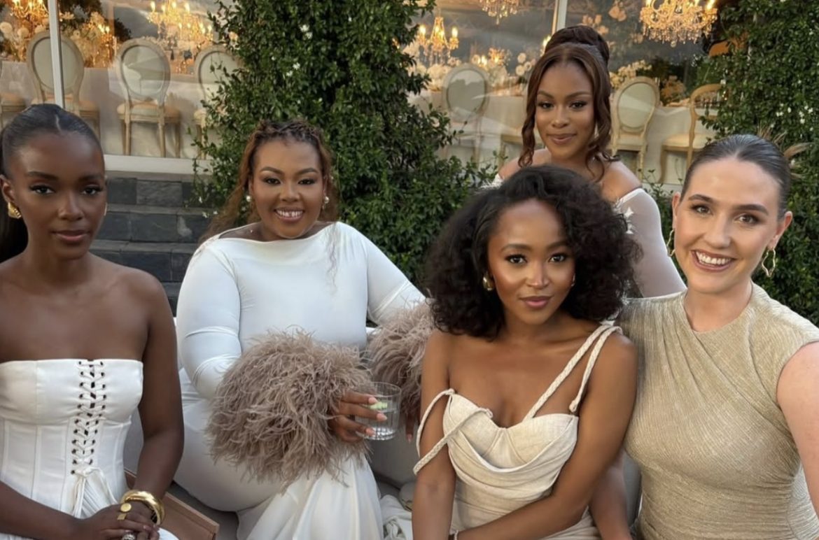 PICS: Inside Zozibini Tunzi’s fairytale wedding