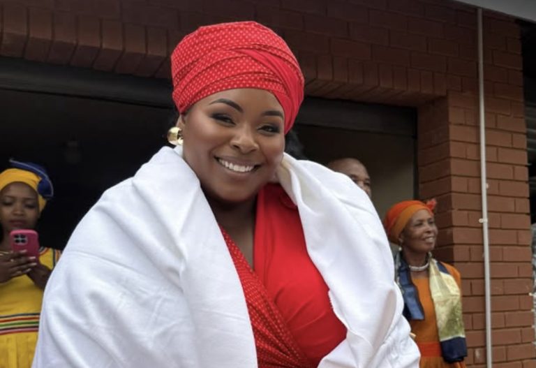 The Funny Chef reveals she’s officially off the market